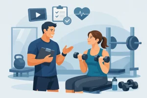 How Private Training Works in Real Life