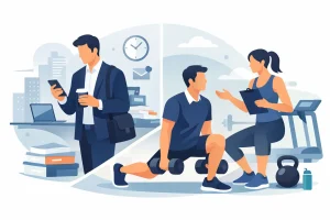 Personal Trainer for Busy Professionals