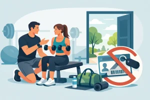 Personal Trainer No Membership Benefits
