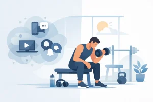 Why Distraction Free Workout Sessions Work