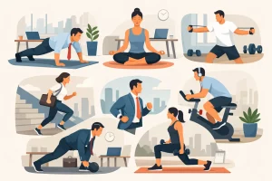 7 Best Workouts for Busy Professionals