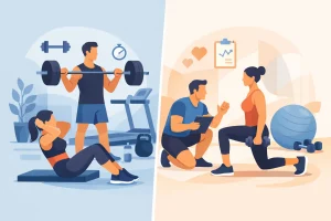 Gym vs Personal Training: Which Fits You?