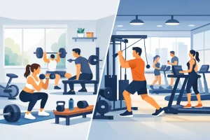 Private Gym vs Commercial Gym: Which Fits?