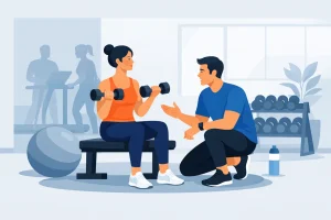 Private Training for Gym Anxiety Works
