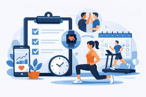 How to Stay Accountable Exercising Every Week