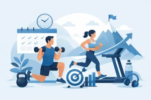 How to Stay Consistent Exercising for Results
