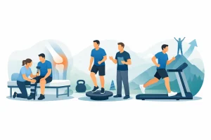An Injury Recovery Training Example That Progresses