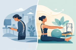 Can Pilates Improve Posture? What Training Adds