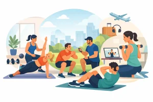 Flexible Personal Training Sessions That Fit Your Life