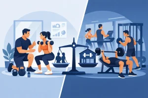 Private Training vs Gym Membership: Which Wins?