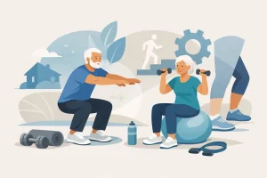 Senior Strength Exercises for Better Daily Movement