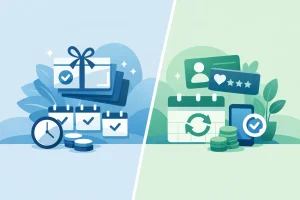 Session Packages Versus Monthly Memberships
