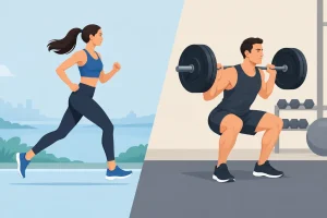 Cardio vs Strength for Better Fitness Results