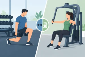 Free Weights vs Machines for Better Results