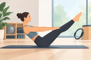 Pilates Training for Strength, Control, and Results